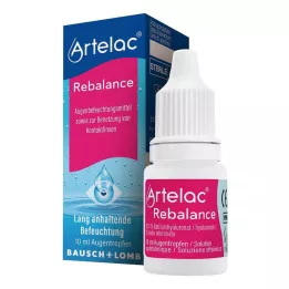 ARTELAC Colírio Rebalance, 10 ml