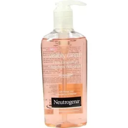 NEUTROGENA Visibly Clear Pink Grapef. gel de lavagem diária, 200 ml