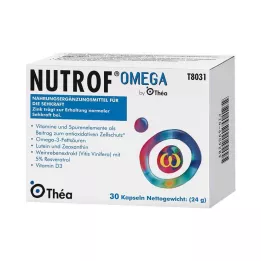 NUTROF Cápsulas ômega, 30 unidades
