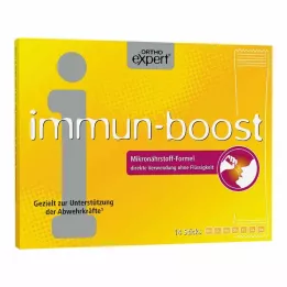 IMMUN-BOOST Orthoexpert grânulos diretos, 14X3,8 g