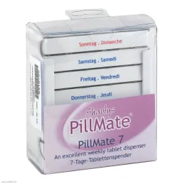 Dispensador de medicamentos Pillmate 7, 1 un
