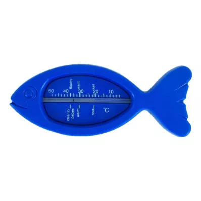 BADETHERMOMETER Peixe azul, 1 peça BADETHERMOMETER Peixe azul, 1 peça