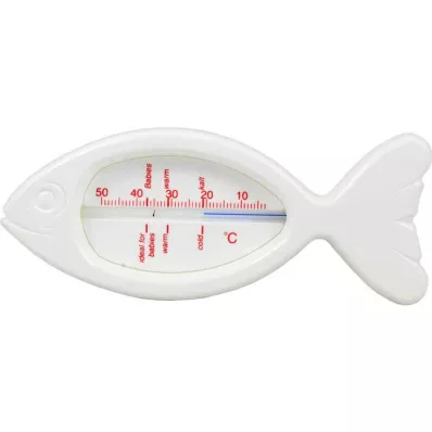 BADETHERMOMETER Peixe branco, 1 un