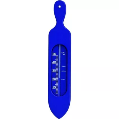 BADETHERMOMETER Plástico azul, 1 peça