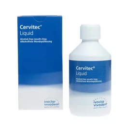 CERVITEC Enxaguante bucal líquido sem álcool, 300 ml