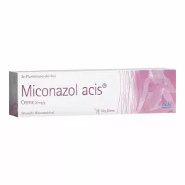 MICONAZOL creme de ácido acético, 50 g