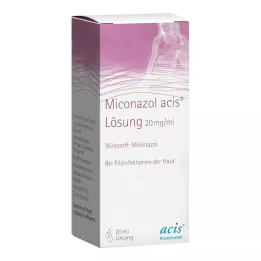 MICONAZOL solução de ácido acético, 20 ml