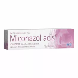 MICONAZOL pasta de zinco acis, 20 g
