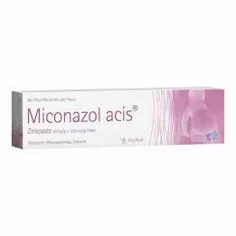 MICONAZOL pasta de zinco acis, 50 g