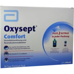 OXYSEPT Pacote combinado Comfort 90 dias Premium Pack, 1 unidade