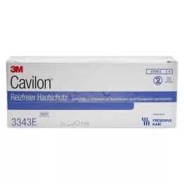 CAVILON proteção da pele sem irritação FK 1ml Applik.3343E, 25X1 ml