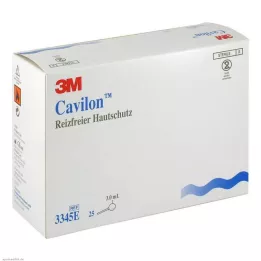 CAVILON proteção da pele sem irritação FK 3ml Applik.3345E, 25X3 ml
