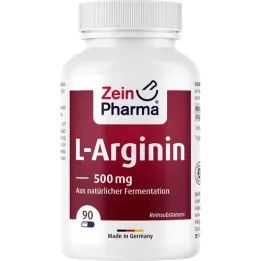 LA-Cápsulas de L-Arginina, 90 unidades