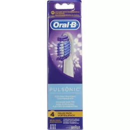 ORAL-B Cabeças de escova Pulsonic, 4 peças