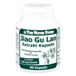 Cápsulas de extrato de Jiaogulan (90 peças)