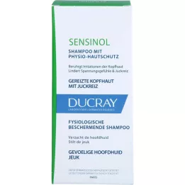 DUCRAY SENSINOL Shampoo cabeças irritadas, 200 ml