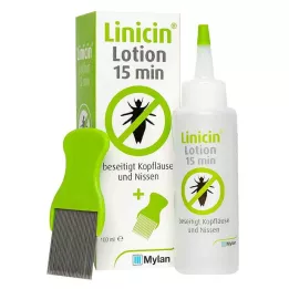 LINICIN Loção 15 min., 100 ml