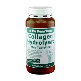 COLLAGEN HYDROLYSAT mais comprimidos, 400 unidades