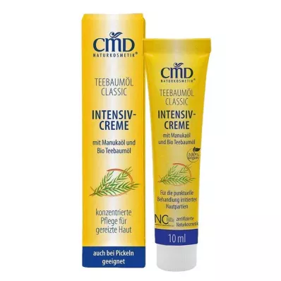 TEEBAUM ÖL INTENSIVCREME DMC, 10 ml