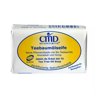 TEEBAUM ÖL SEIFE DMC, 100g