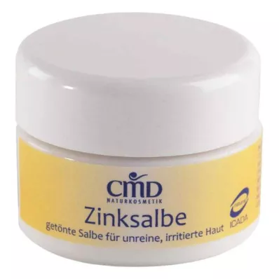 TEEBAUM ÖL ZINKSALBE DMC, 15 ml TEEBAUM ÖL ZINKSALBE DMC, 15 ml