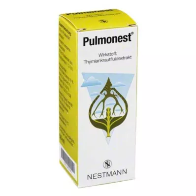 PULMONEST Gotas, 50 ml