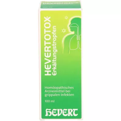 HEVERTOTOX gotas frias, 100 ml HEVERTOTOX gotas frias, 100 ml