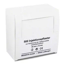 INJEKTIONSPFLASTER 12x38 mm, 500 peças