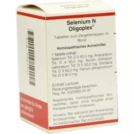 SELENIUM Comprimidos N Oligoplex, 150 unidades