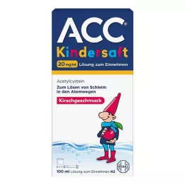ACC Suco infantil, 100 ml