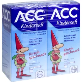ACC Suco infantil, 200 ml