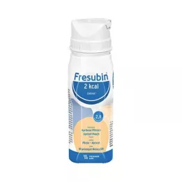 FRESUBIN 2 kcal DRINK Garrafa para Beber Damasco Pêssego, 24X200 ml