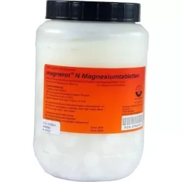 MAGNEROT Comprimidos de magnésio N, 1000 unidades