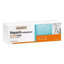 HEPARIN-RATIOPHARM 60.000 pomada, 100 g