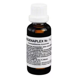REGENAPLEX No.7 gotas, 30 ml