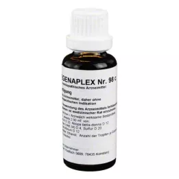 REGENAPLEX Gotas No.98 c, 30 ml