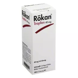 RÖKAN Gotas 40 mg, 100 ml