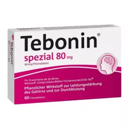 TEBONIN comprimidos revestidos por película especiais de 80 mg, 60 unidades