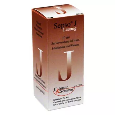 SEPSO Solução J, 10 ml SEPSO Solução J, 10 ml