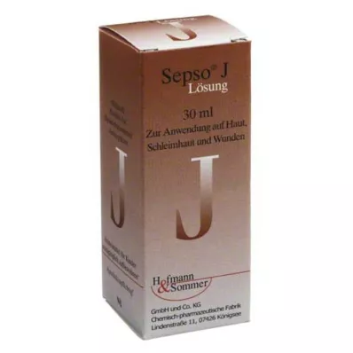 SEPSO J Solução, 30 ml SEPSO J Solução, 30 ml