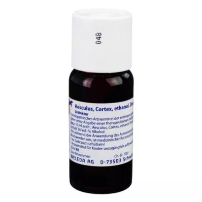 AESCULUS CORTEX decocção etérea tintura mãe D 1, 50 ml AESCULUS CORTEX decocção etérea tintura mãe D 1, 50 ml