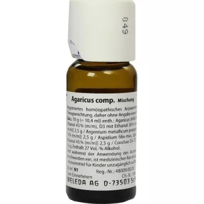 AGARICUS COMP.Mistura, 50 ml AGARICUS COMP.Mistura, 50 ml