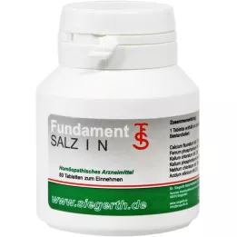 FUNDAMENT-Comprimidos de sal IN, 4X80 unidades
