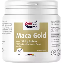 MACA GOLD Pó, 250 g