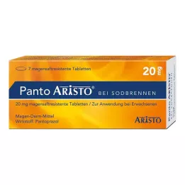 PANTO Aristo 20 mg de saftr.taftr.tabl