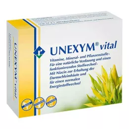 UNEXYM Comprimidos vitais, 100 unidades