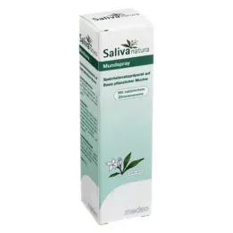 SALIVA Bomba spray bucal Natura, 50 ml