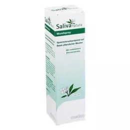 SALIVA Bomba spray bucal Natura, 250 ml
