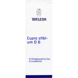 CUPRO STIBIUM Trituração D 6, 50 g