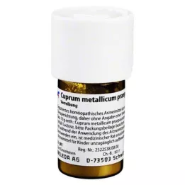 CUPRUM METALLICUM praep.D 30 Trituração, 20 g